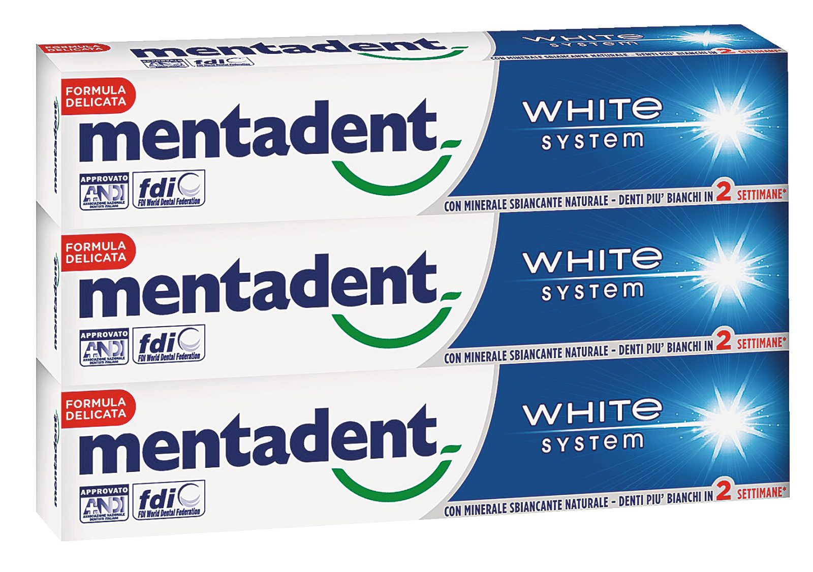 Dentifricio White System