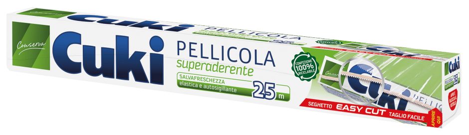 Pellicola con seghetto 