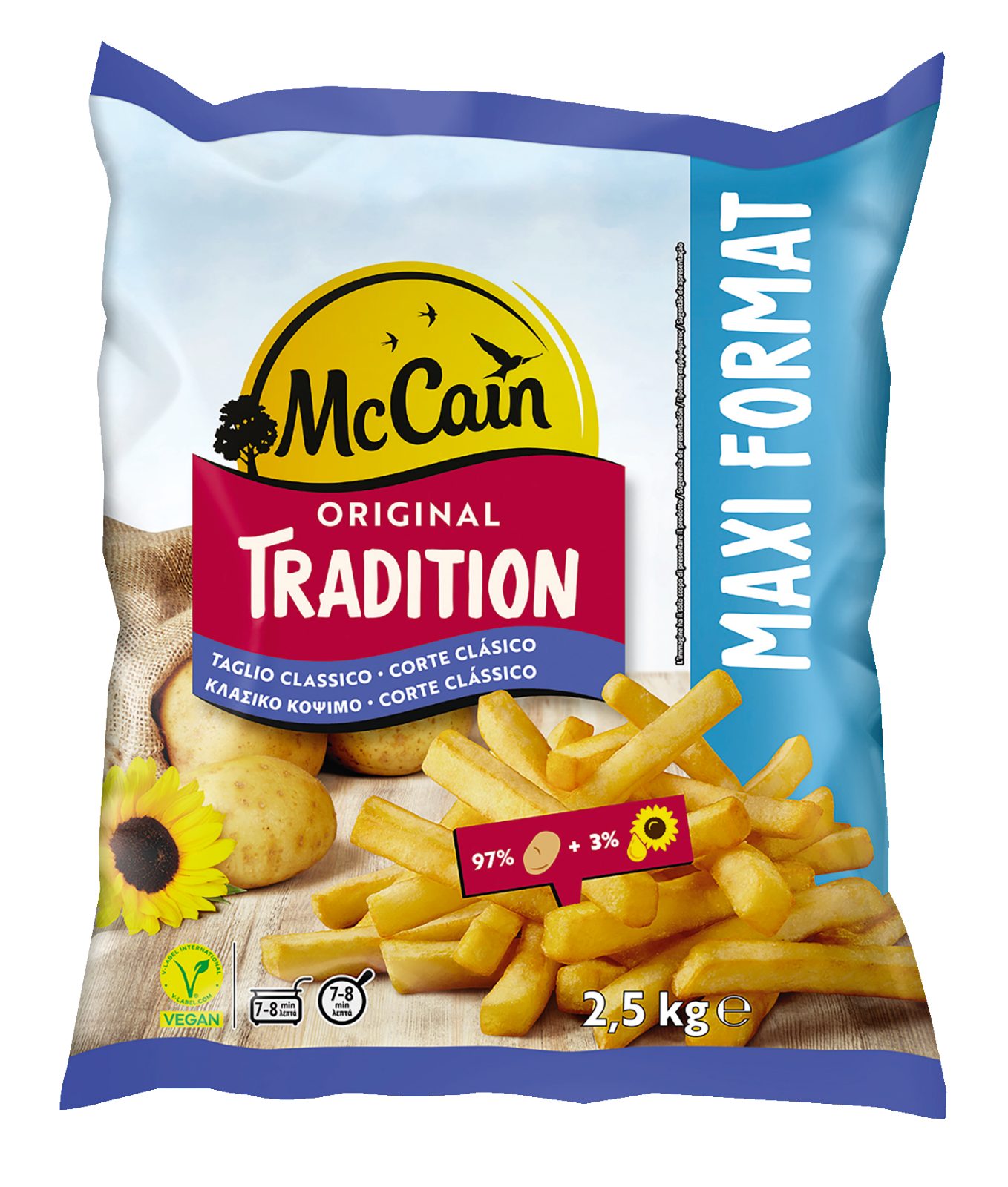 Pommes Frites Tradition