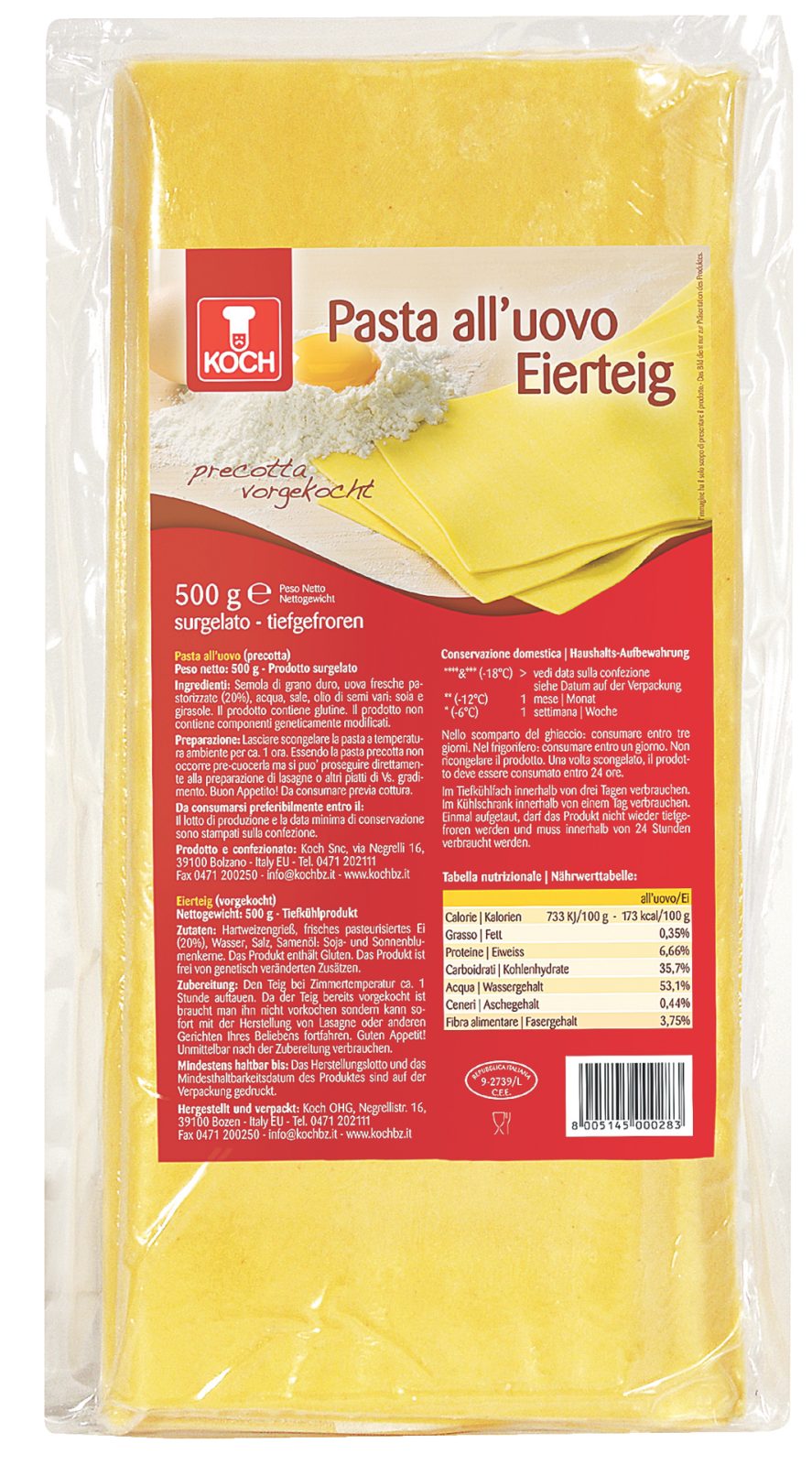 Eierteignudeln 