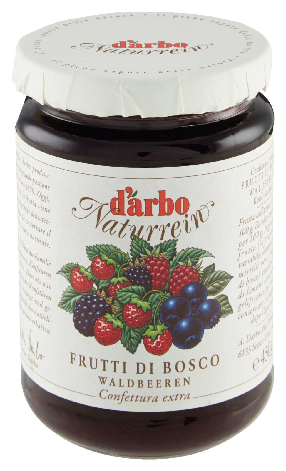 Confettura Naturrein Frutti di bosco