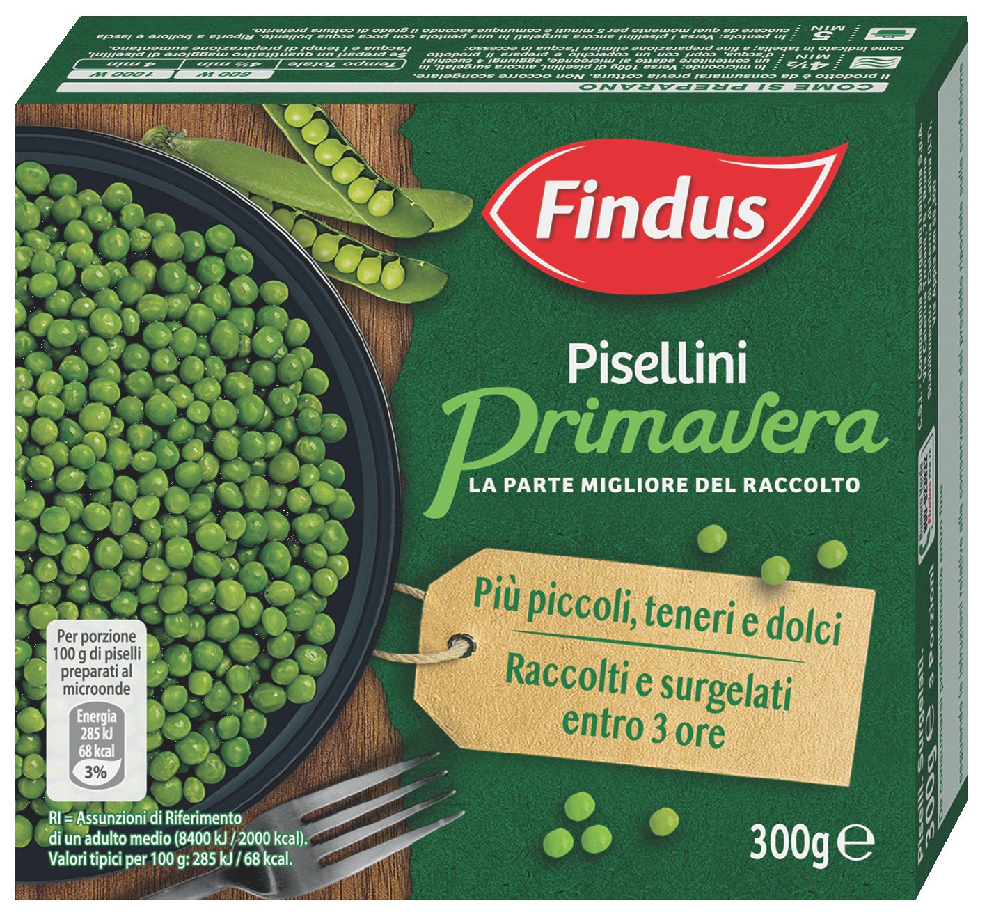 Pisellini Primavera