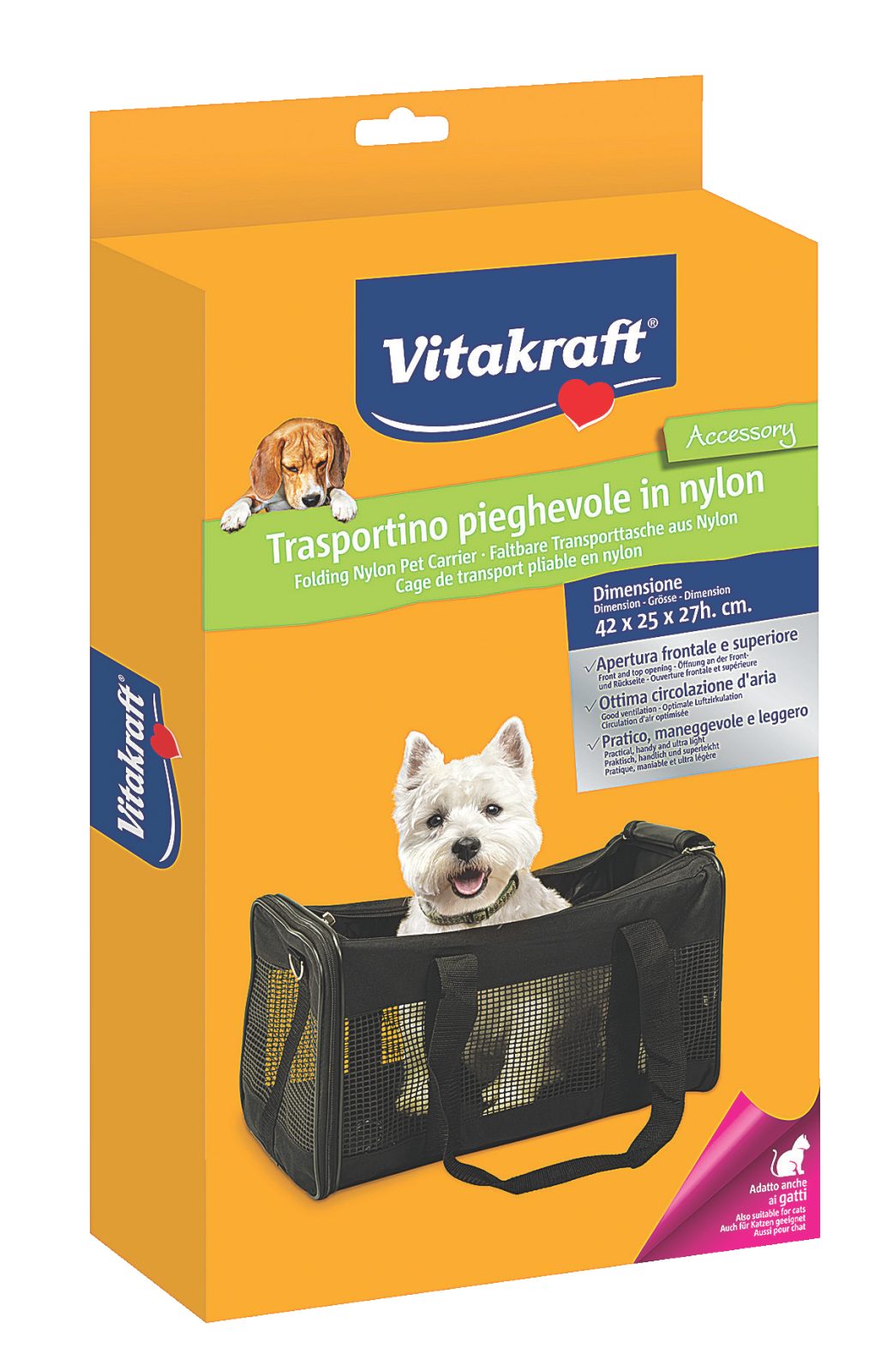 Hundetasche faltbar