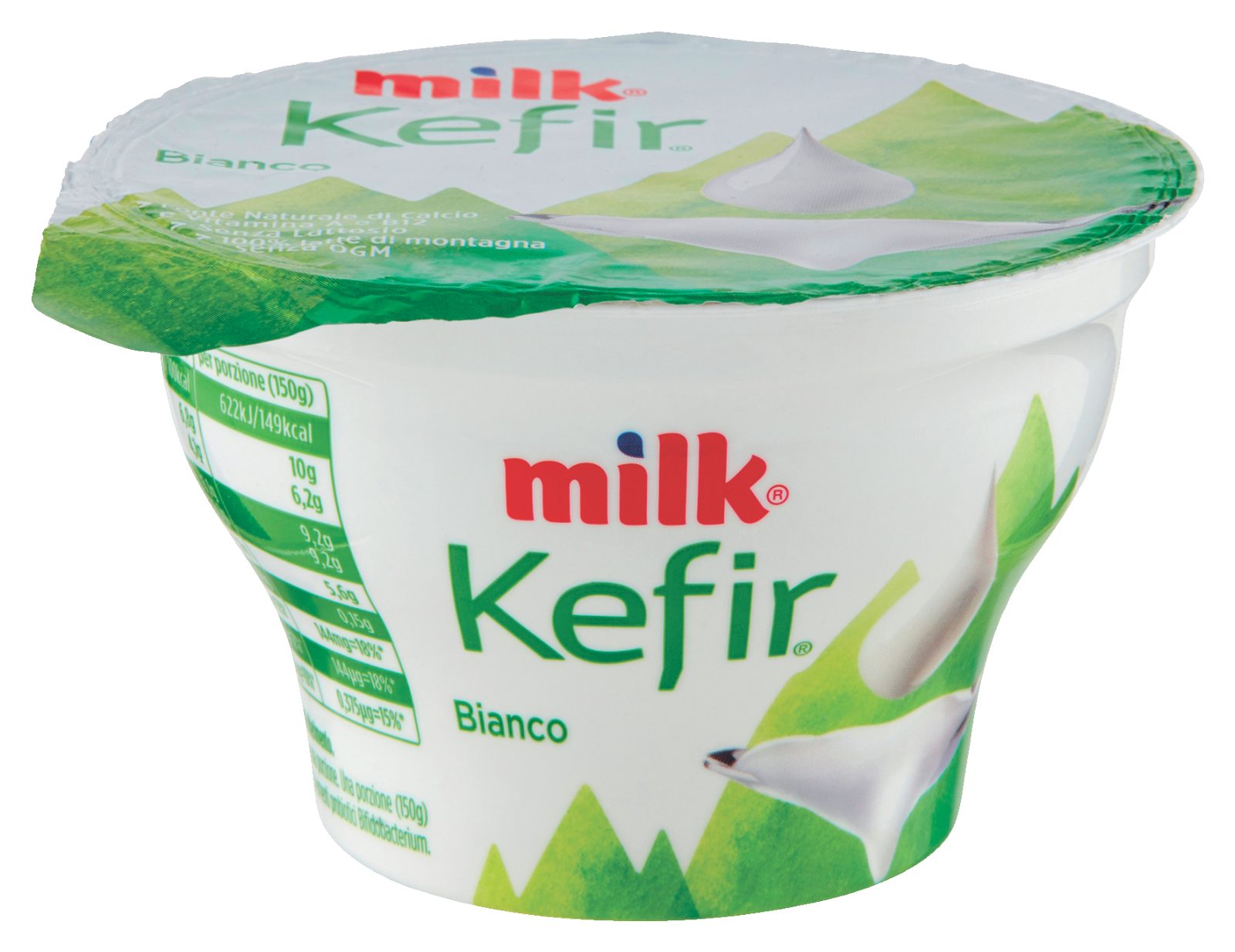 Kefir natur cremig 