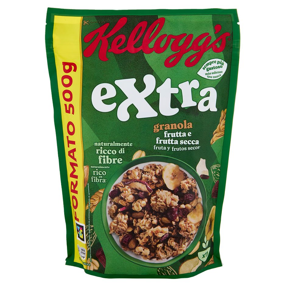 Cereali Extra croccante con frutta