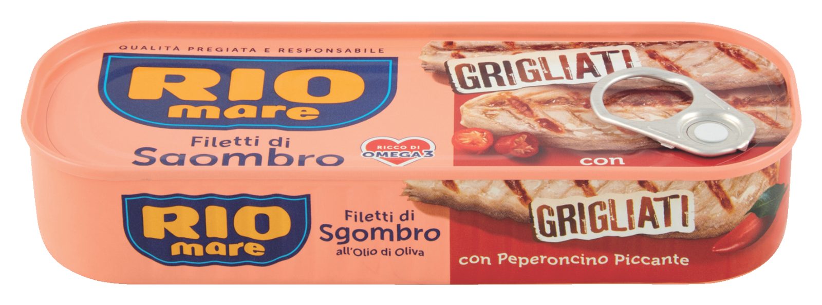 Filetti aus Sgombro All'Olivenöl