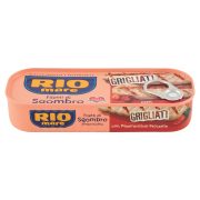 Filetti di Sgombro all'Olio di Oliva con Peperoncino Piccante Grigliati