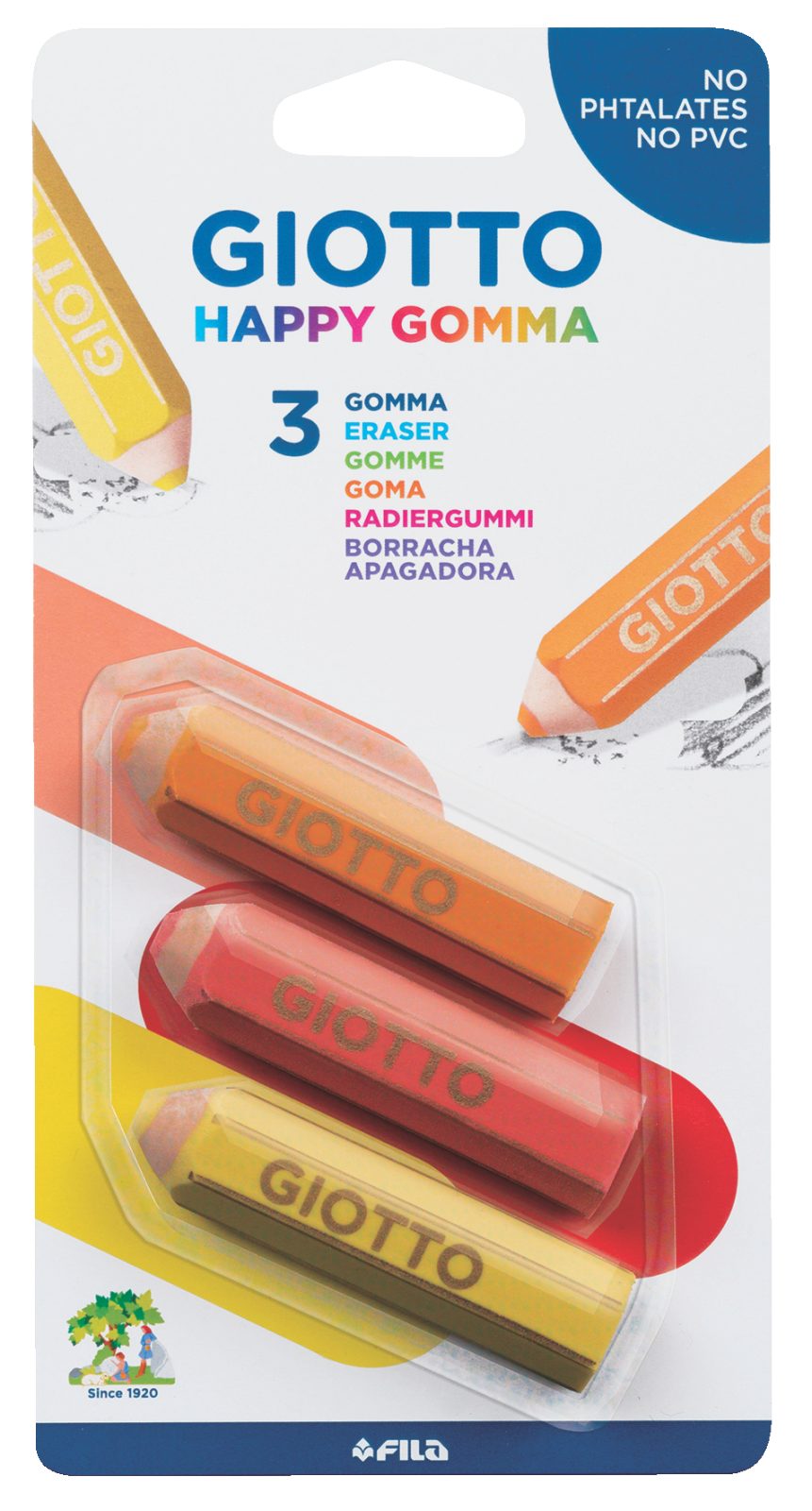 Happy Radiergummi