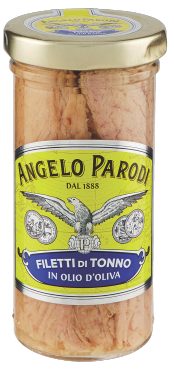Filetti di Tonno in Olio di Oliva - Angelo Parodi - 150 g