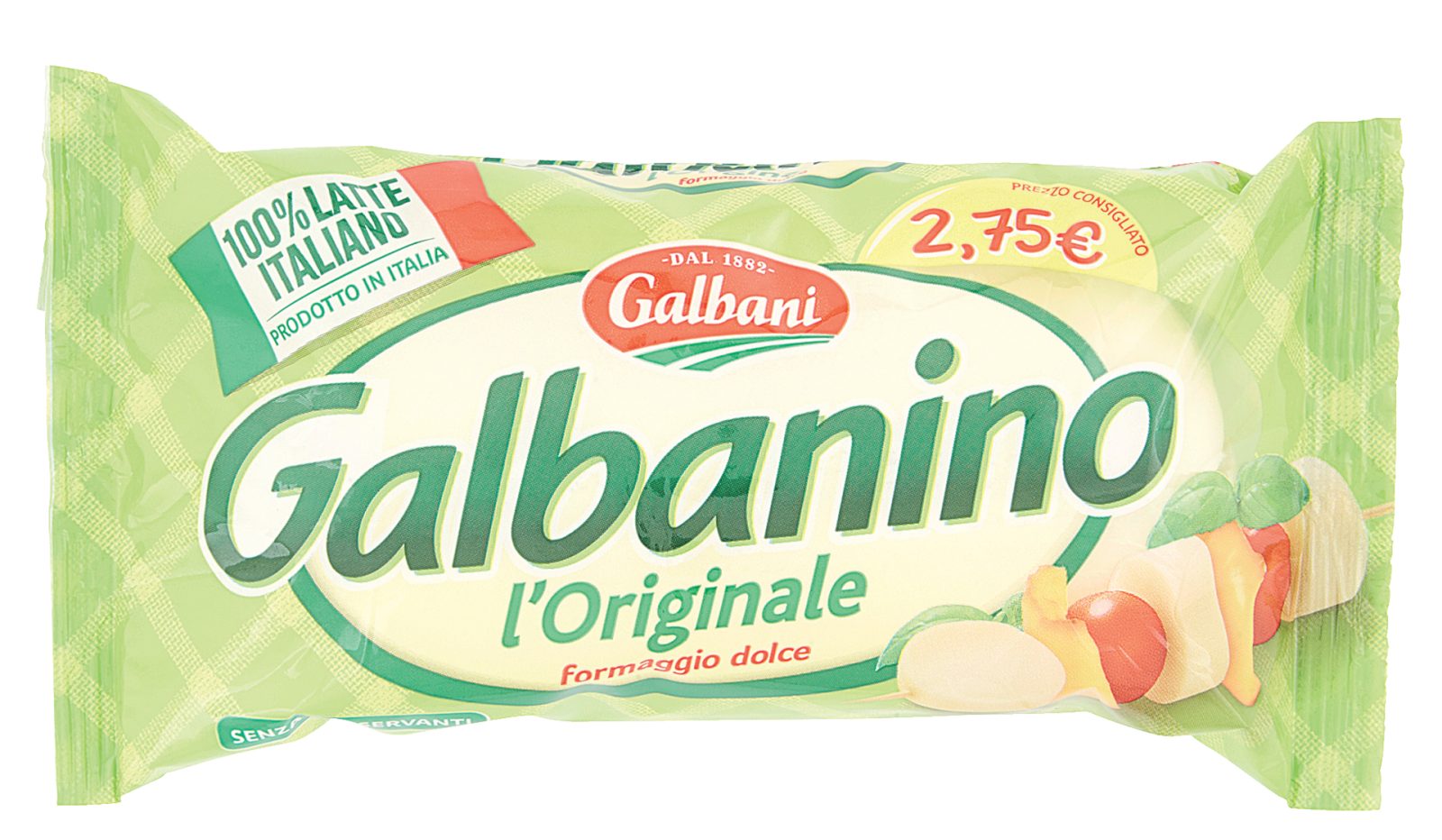 Käse Galbanino