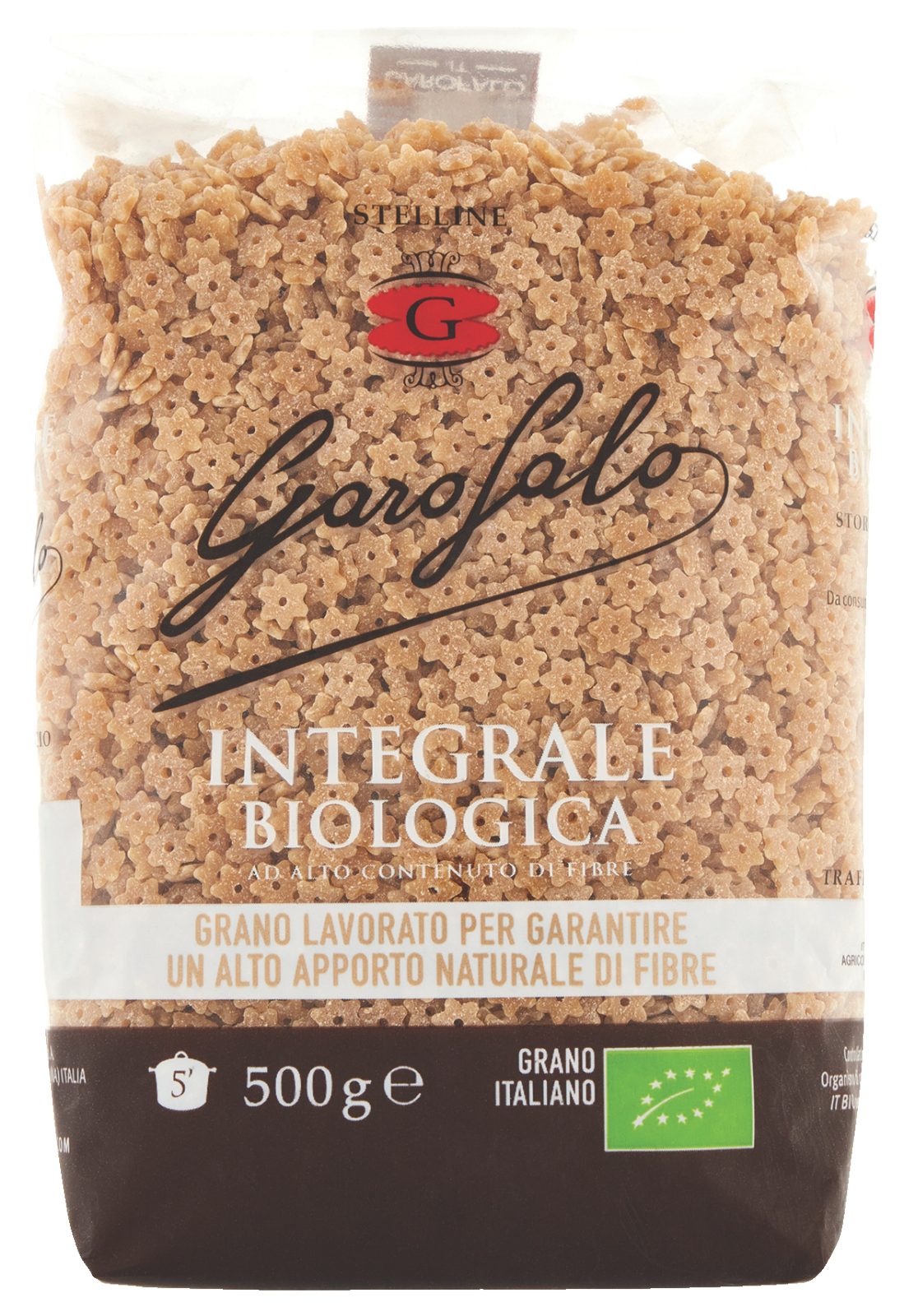Pasta integrale Bio  Ditali Rigati 