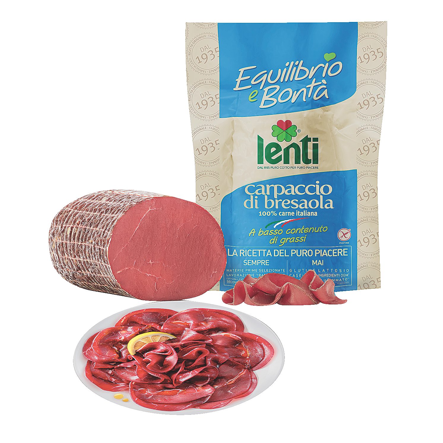 Carpaccio di Bresaola Nazionale