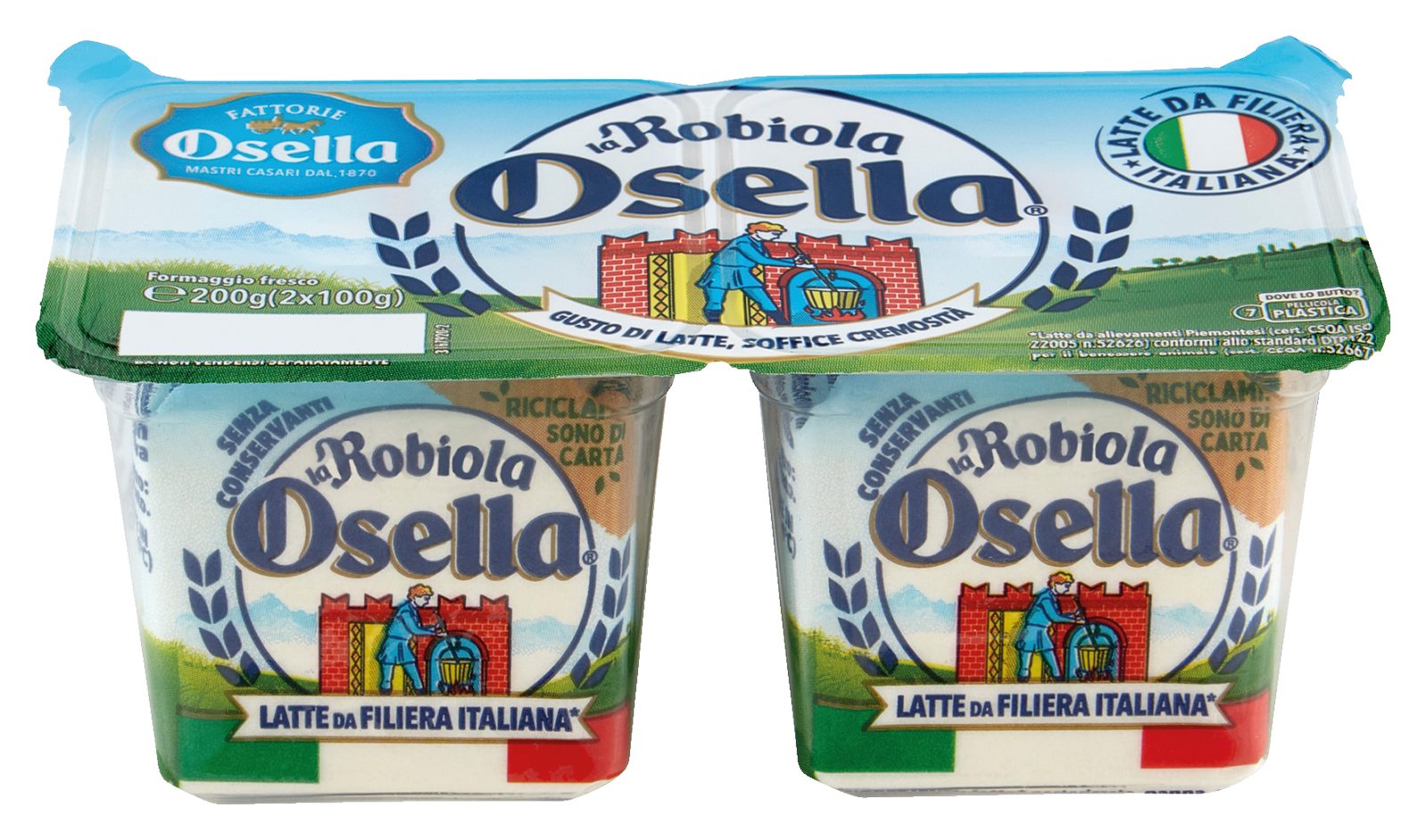 Frischkäse Robiola