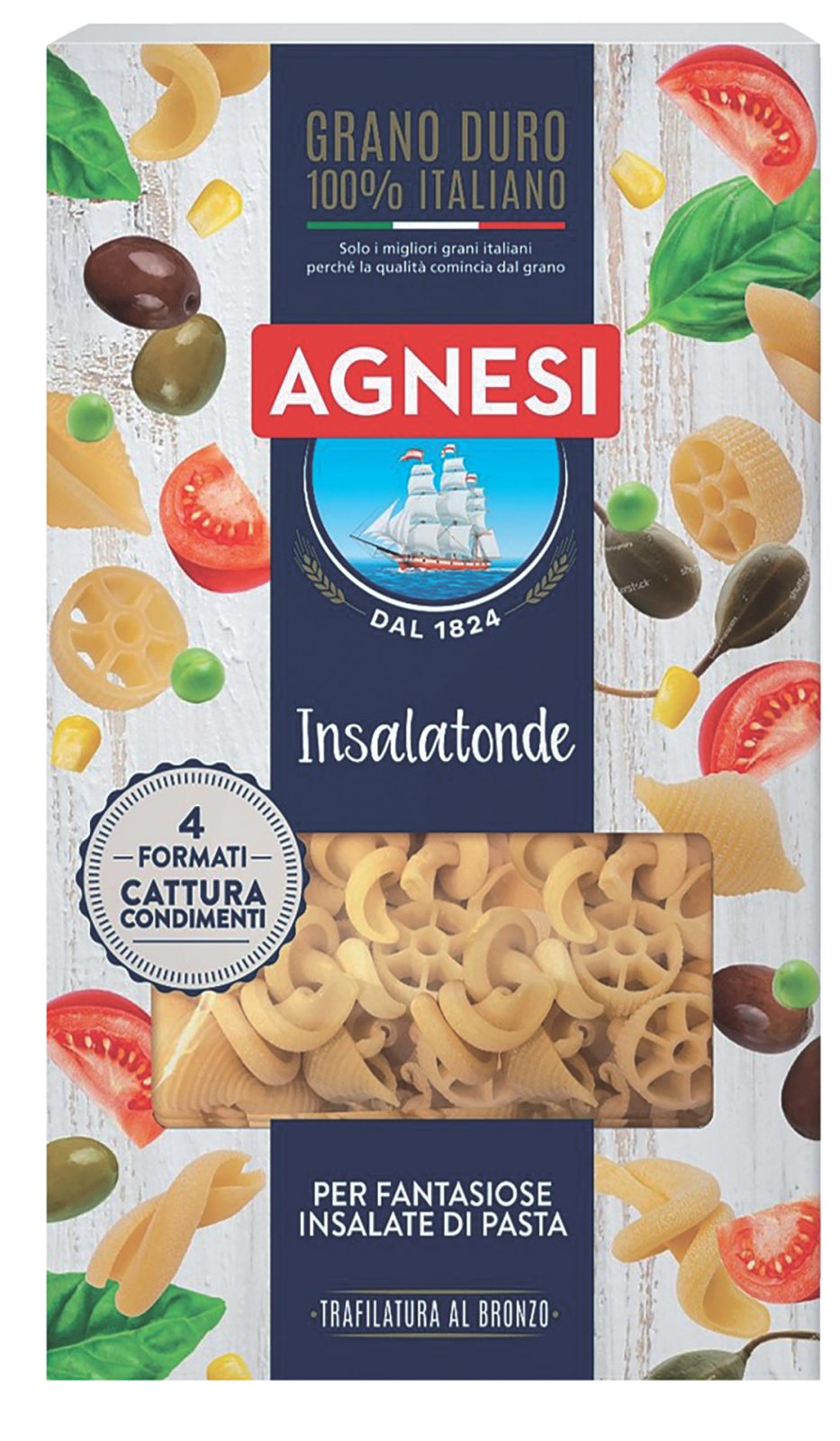 Hartweizennudeln Insalatonde Agnesi