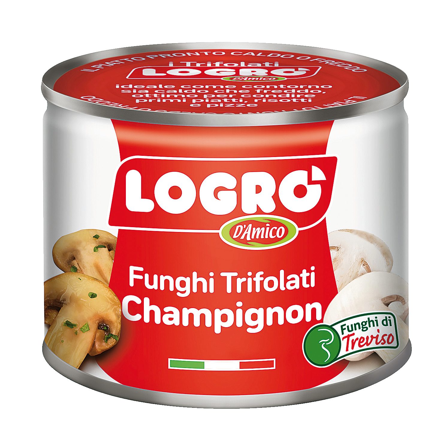 Verfeinerte Champignons