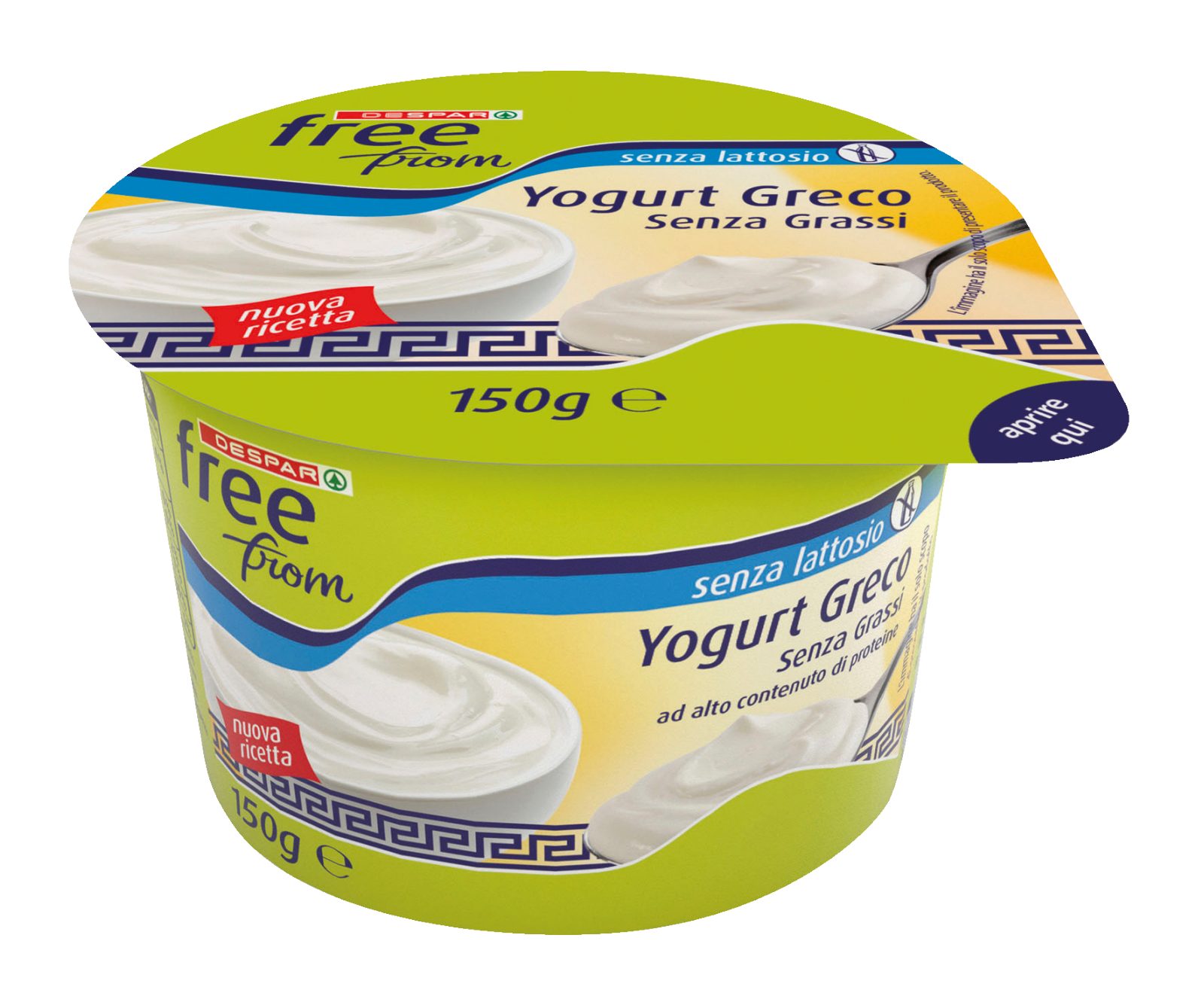 Griechisches Joghurt ohne Fett