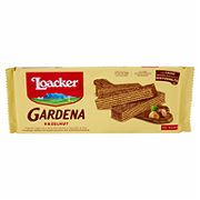 Wafer Gardena Hazelnut