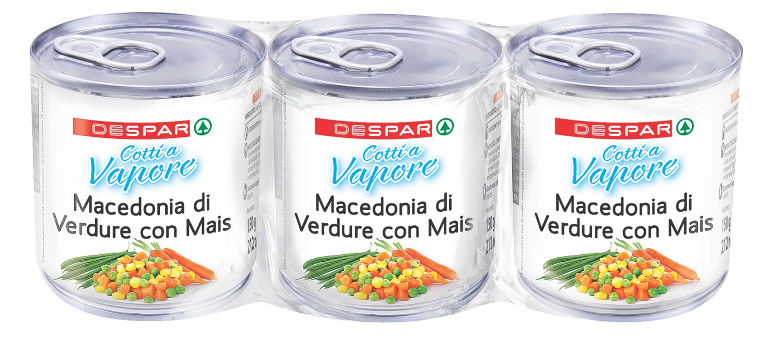 Macedonia di Verdure con Mais 