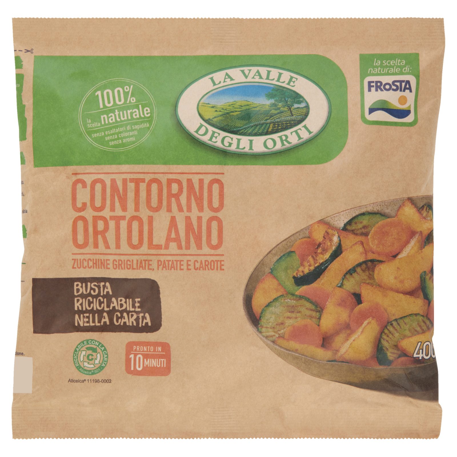Gemüsebeilage Ortolano La Valle Degli Orti
