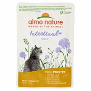 Cibo umido per gatti Intestinal Help con pollame