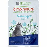 Cibo umido per gatti Urinary Help con pesce