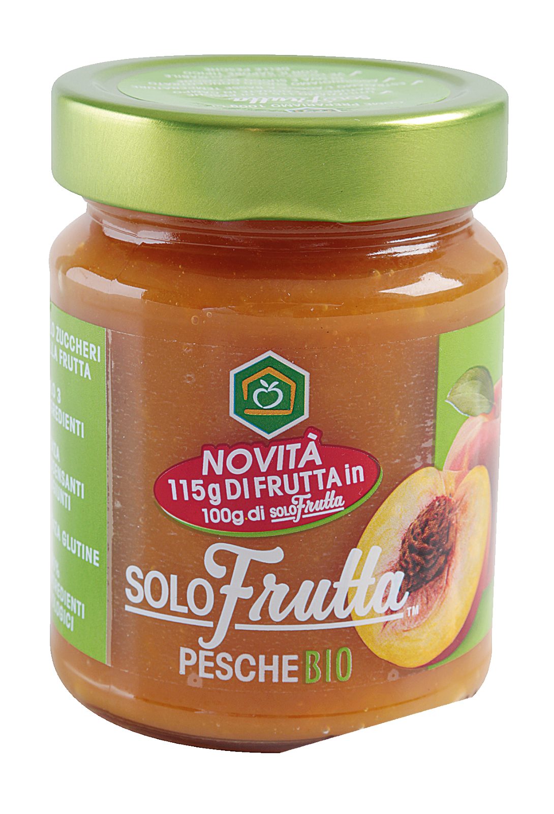 Bio-Fruchtaufstrich Pfirsich