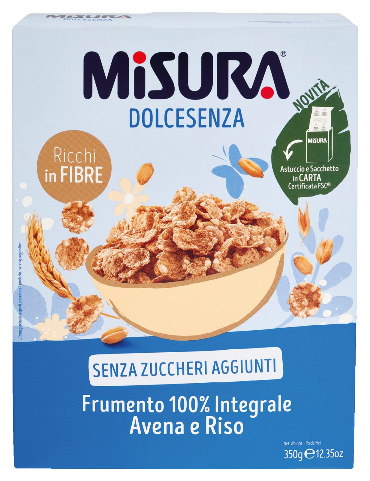 Dolcesenza Frumento, Avena e Riso