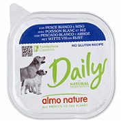 Cibo umido per cane con pesce bianco e riso Daily
