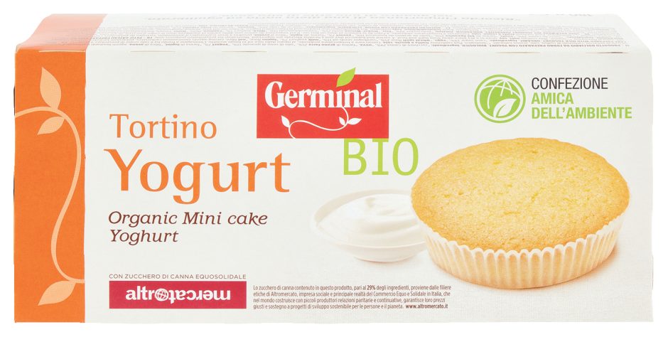 Tortino Bio yogurt