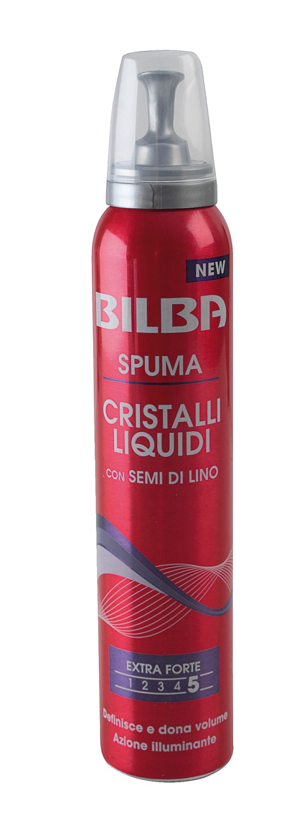 Spuma Cristalli Liquidi con Semi di Lino