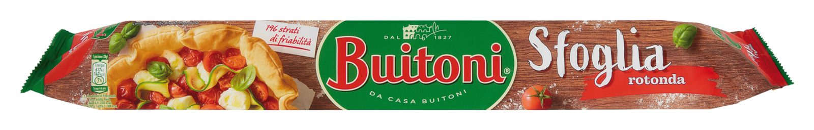 Blätterteig rund La Sfoglia