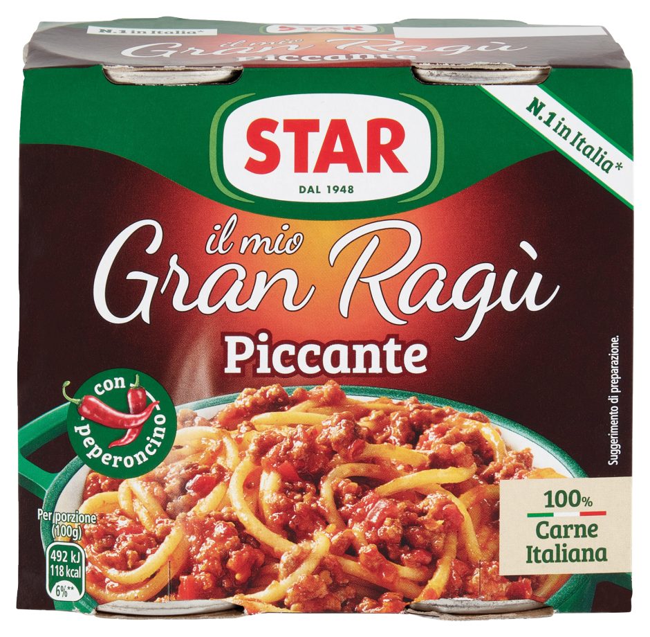 Il mio Gran Ragù Piccante