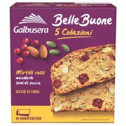 BelleBuone mirtilli rossi mandorle semi di zucca