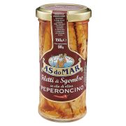 Filetti di Sgombro in olio di oliva Peperoncino