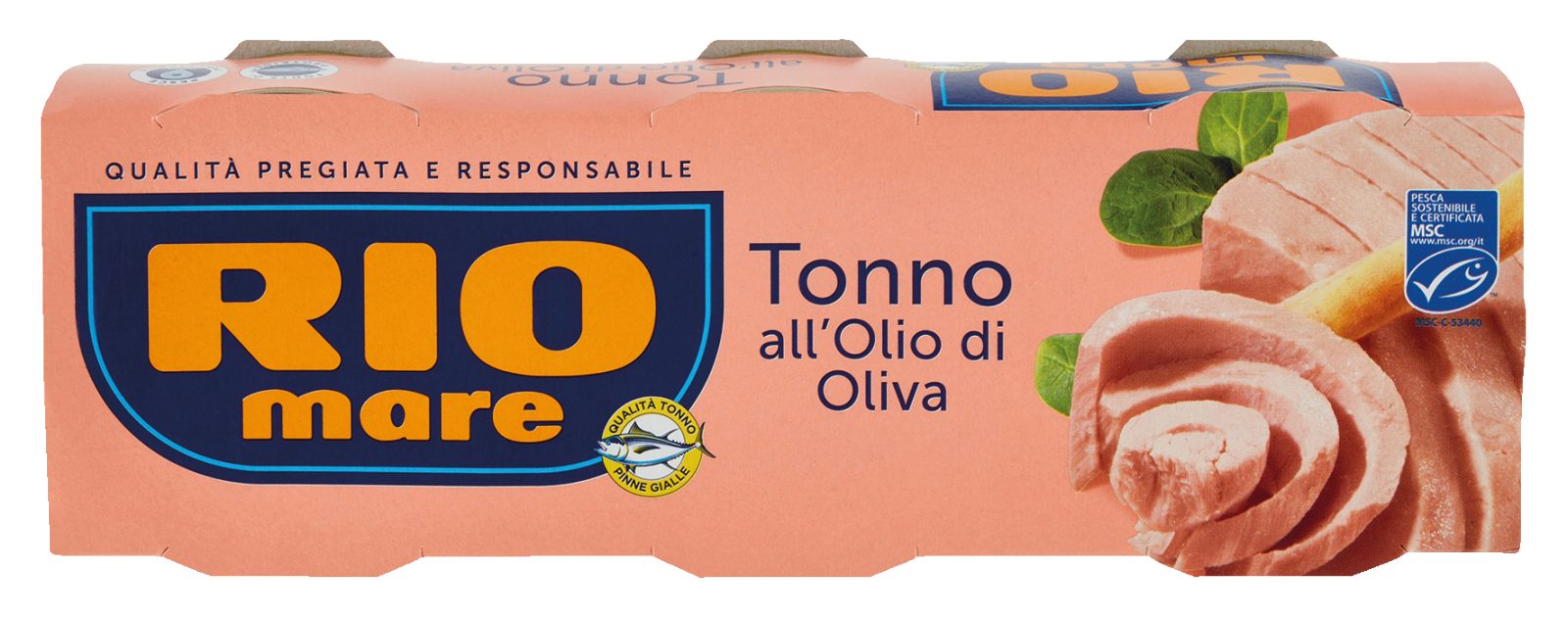 Tonno all'olio di oliva