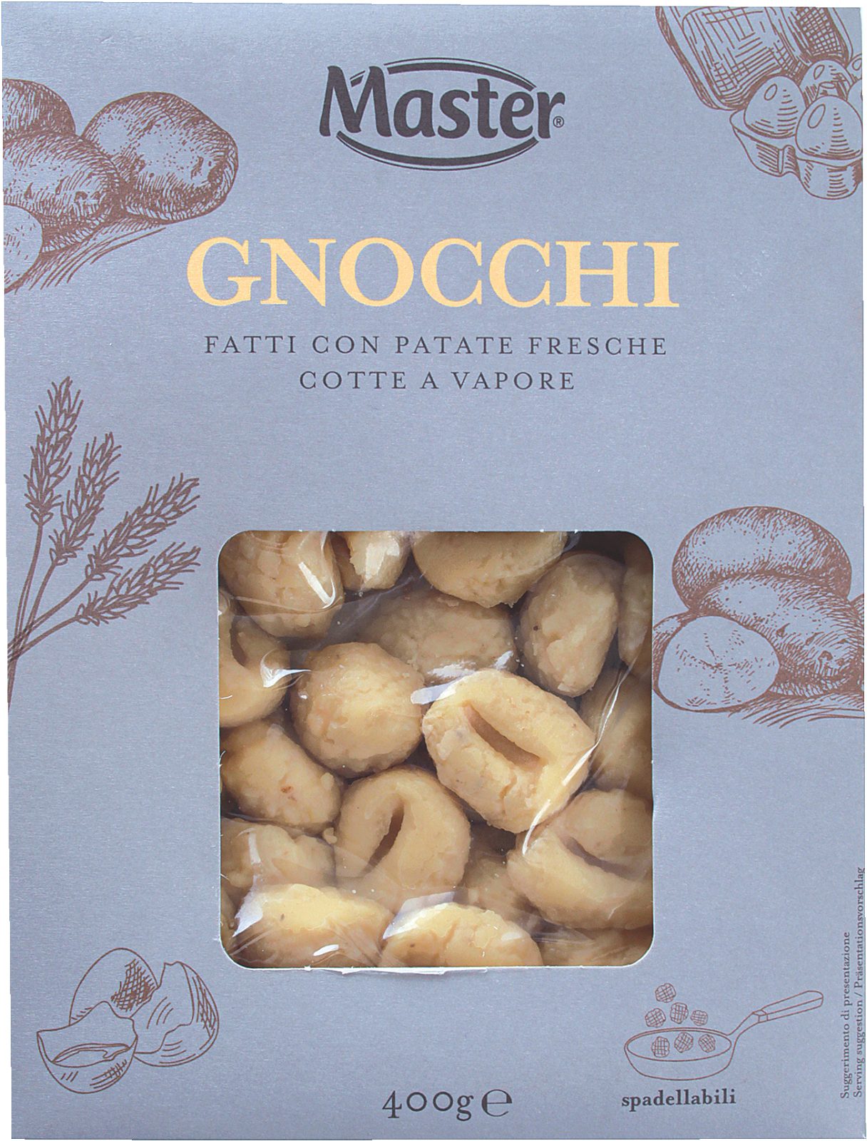Kartoffel-Gnocchi