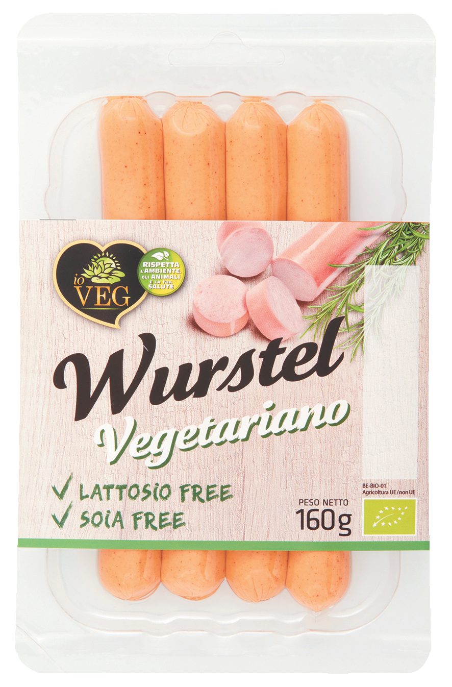 Vegetarische Würstchen loveg