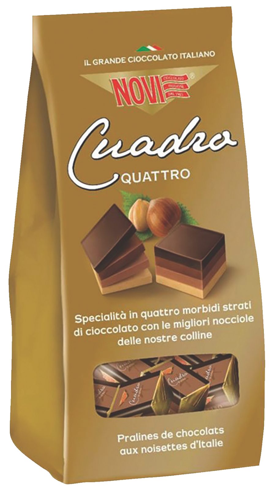 Nougatpralinen Cremini Cuadro