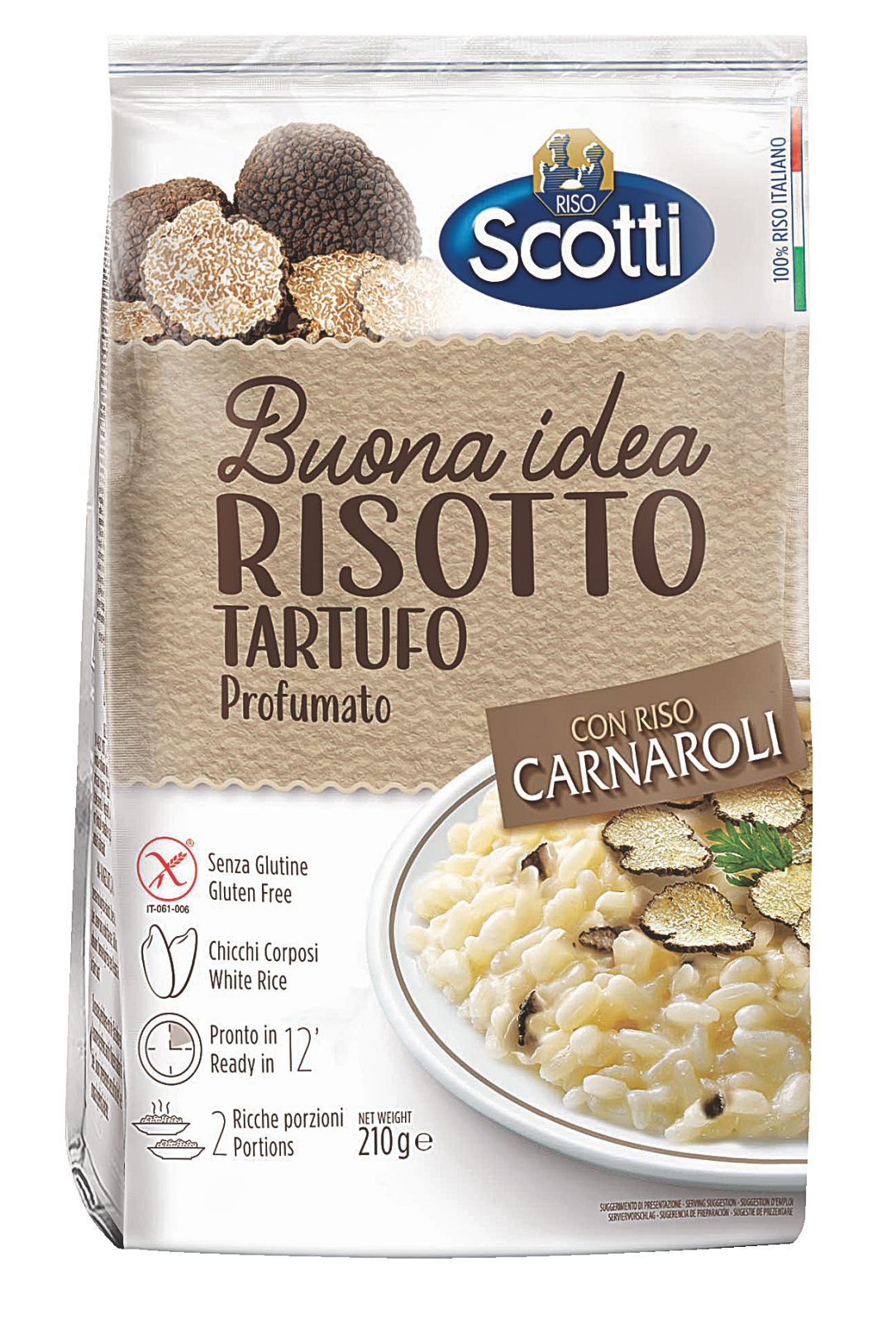 Risotto Tartufo Buona Idea