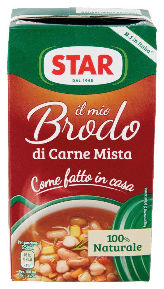 Il mio Brodo di 
Carne Mista