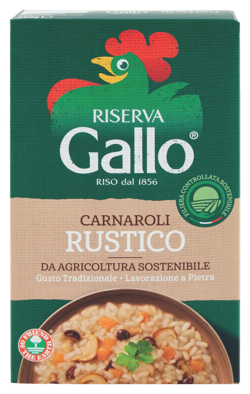 Carnaroli Halbvollkornreis