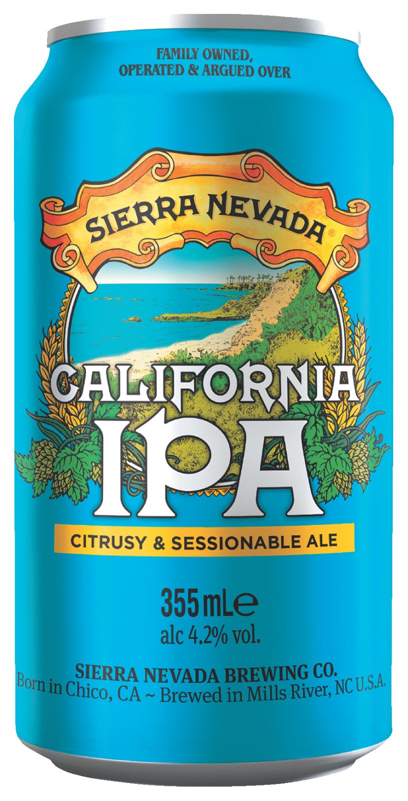 Bier California Ipa Sierra Nevada