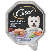 Patè per cane con pollo, selvaggina e verdure