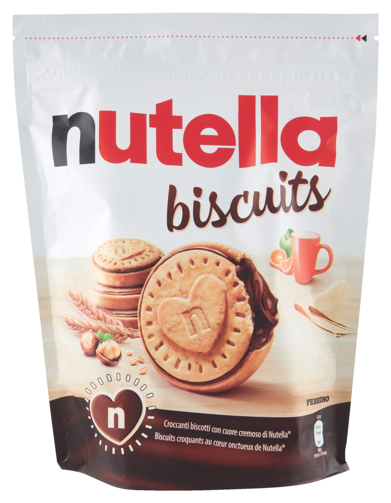Nutella Biscuits