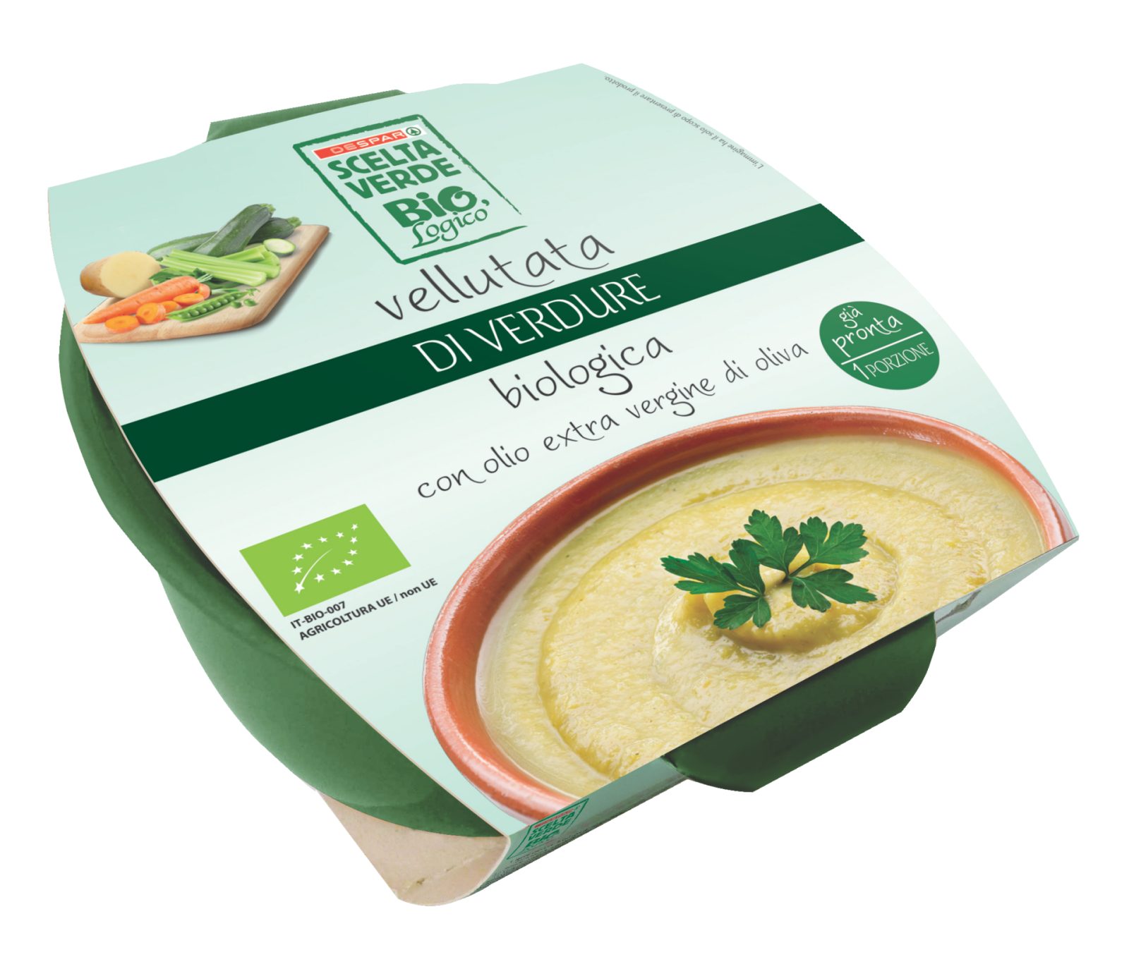 Bio-Gemüsecremesuppe