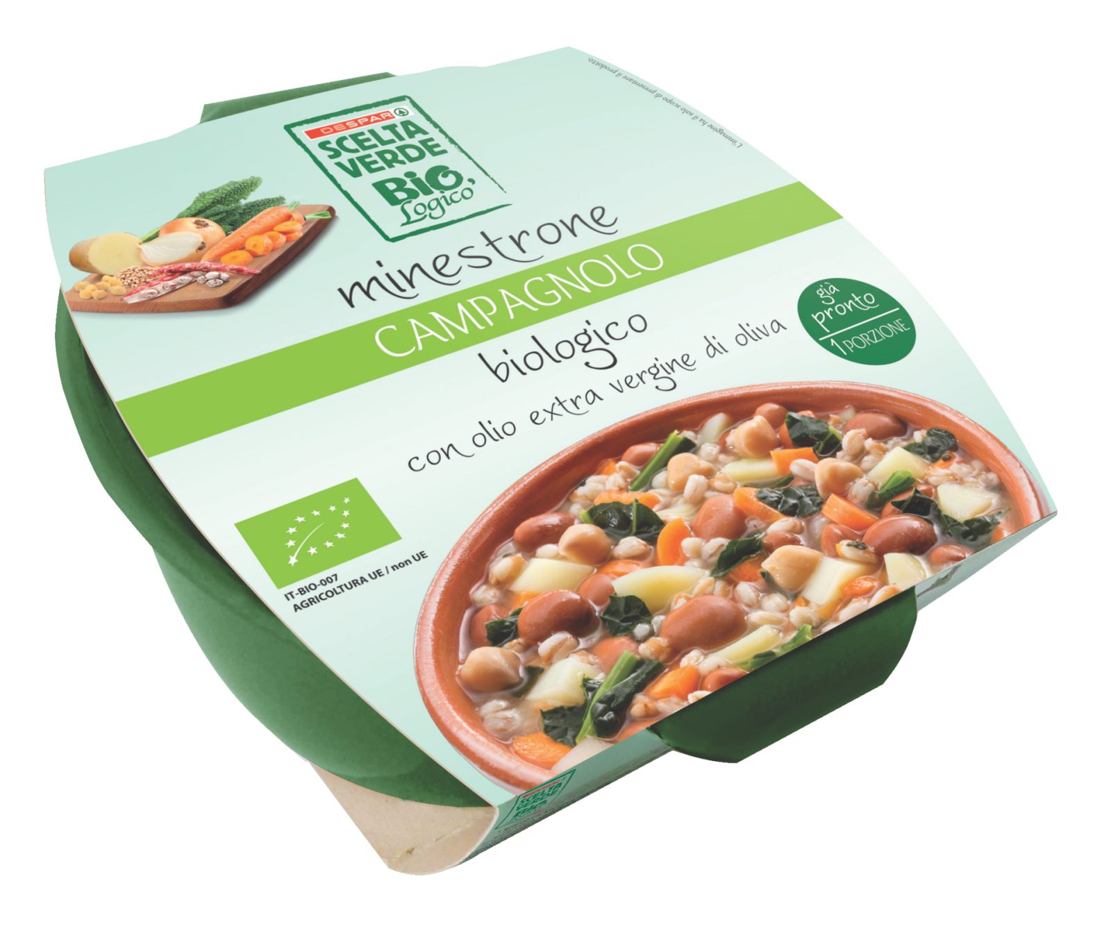 Bio-Gemüsesuppe Campagnolo