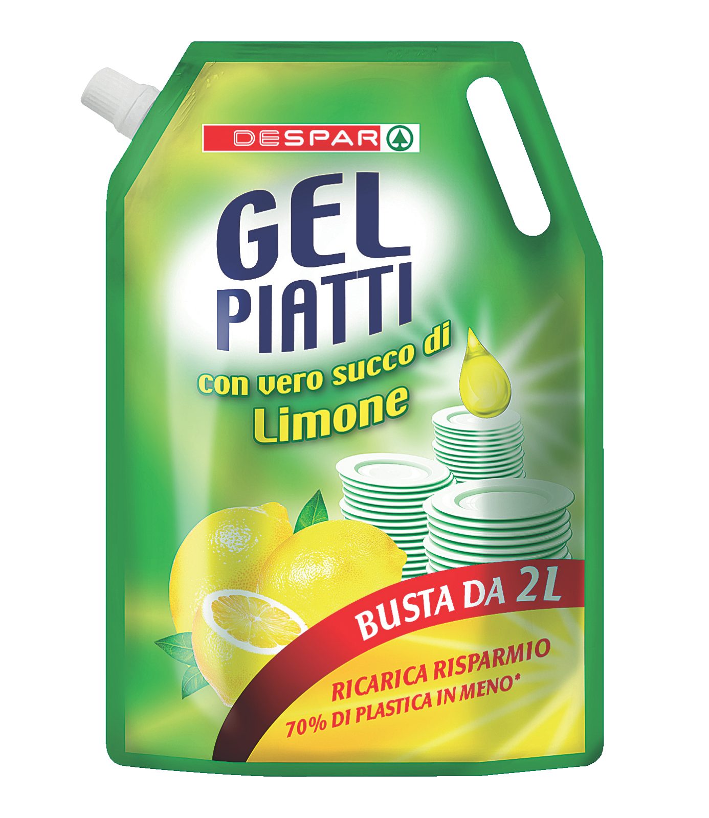 Detersivo Piatti Limone