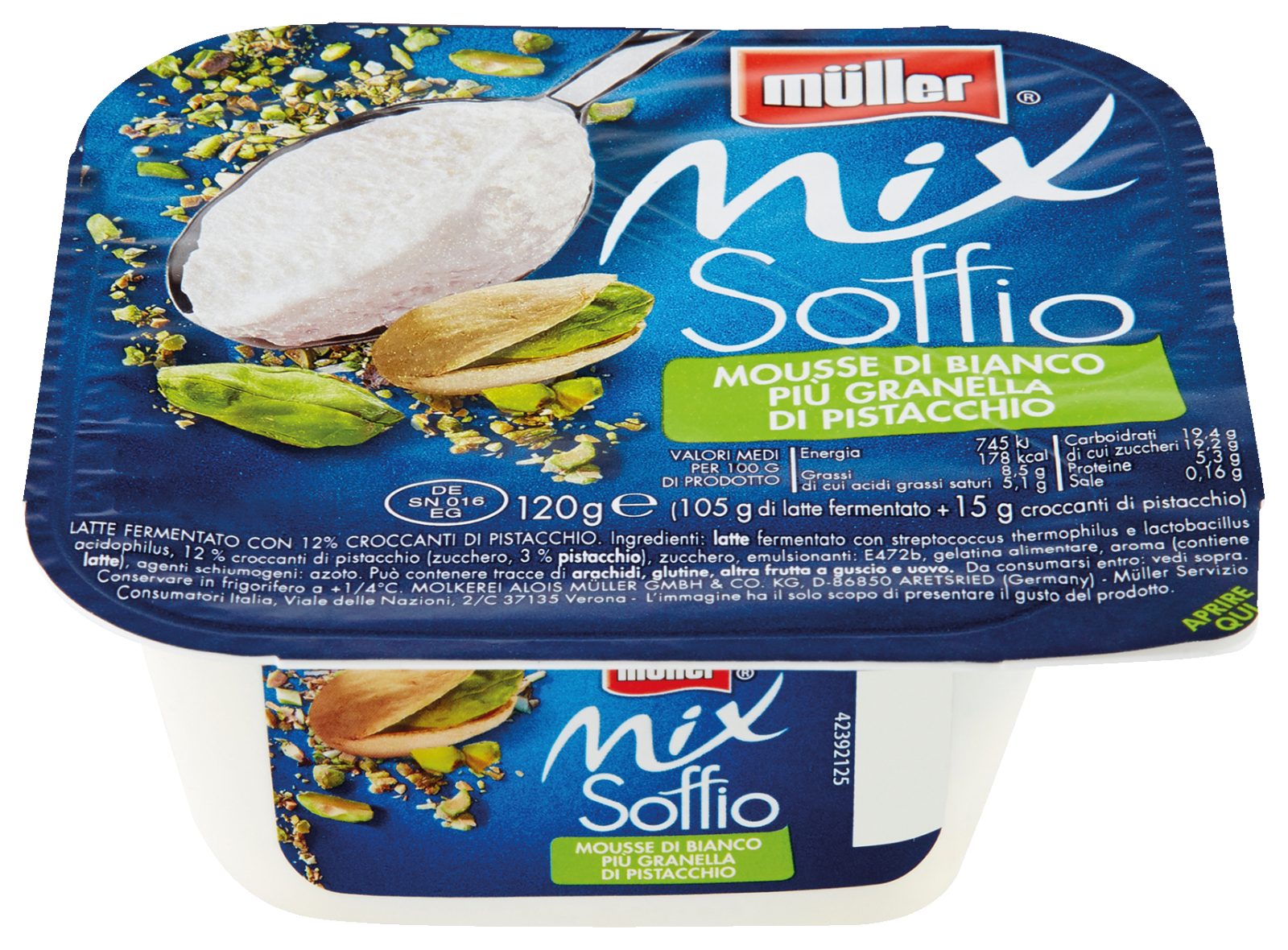 Joghurt Mix Soffio