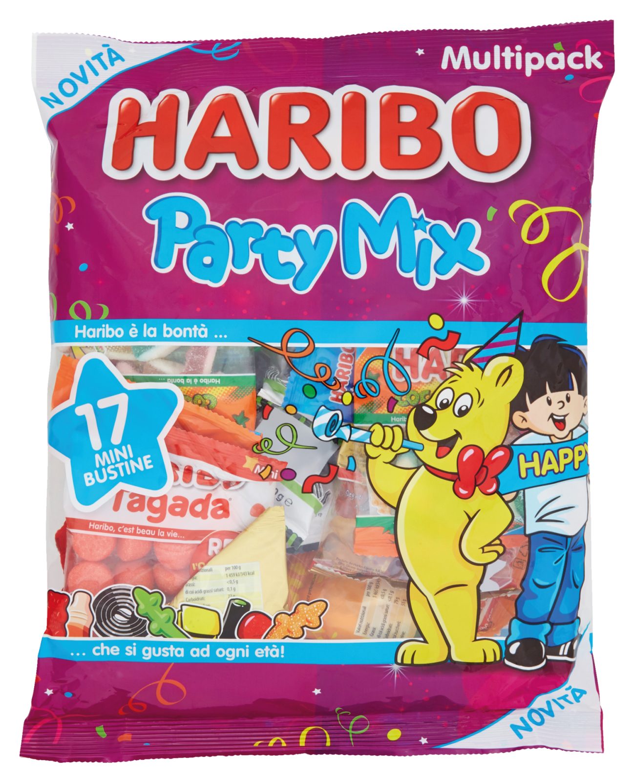 Party Mix 17 Mini Bustine