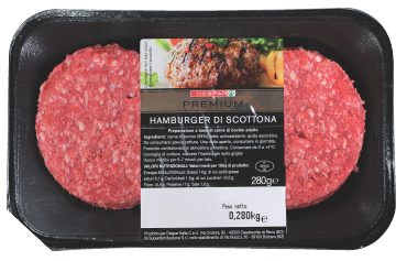 Hamburger di scottona - Despar Premium - 280 g